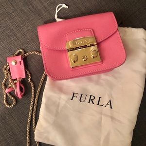 Furla mini cross body bag